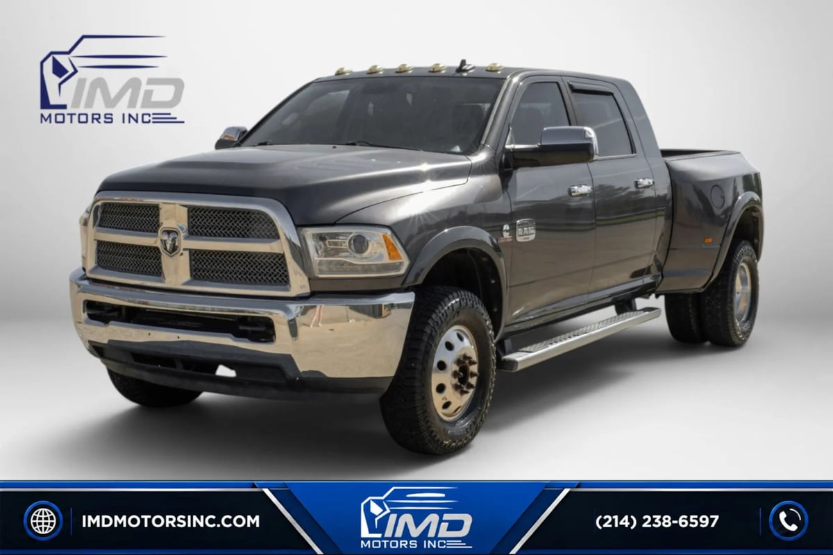2014 Ram 3500 Longhorn