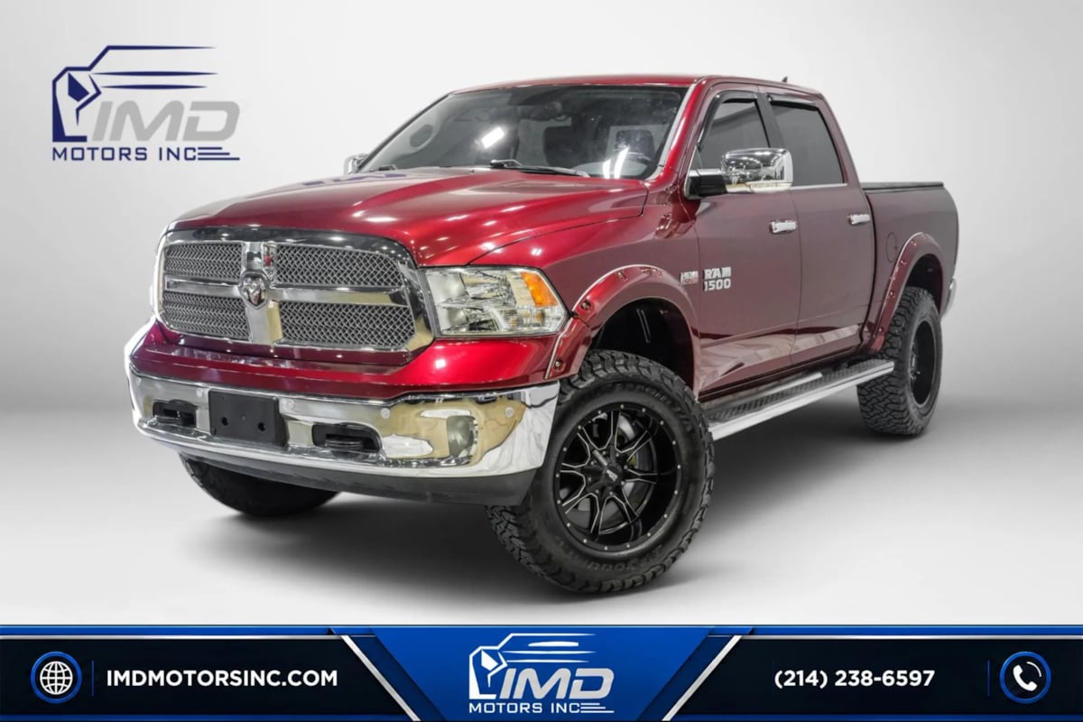 2017 Ram 1500 Lone Star Silver