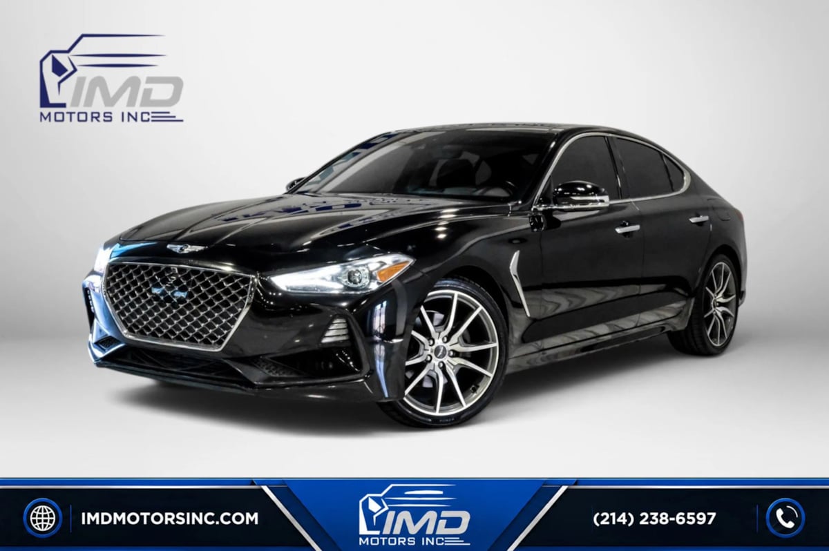 2021 Genesis G70 2.0T