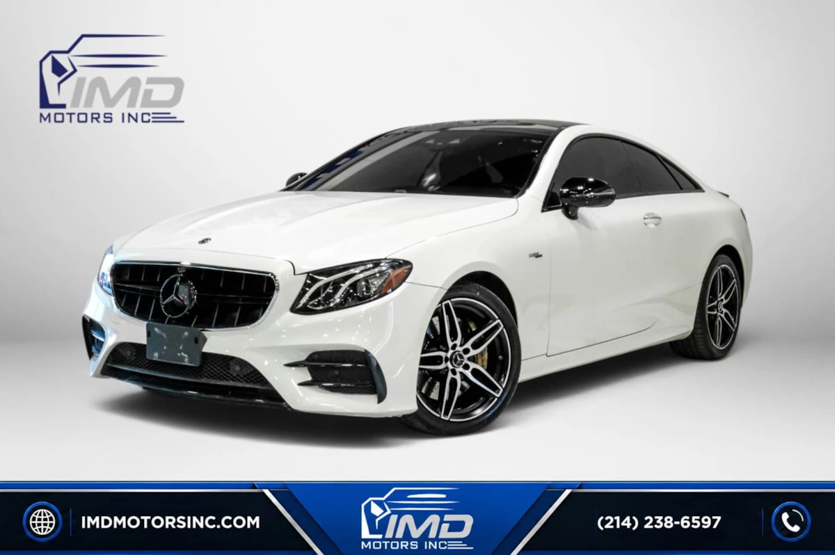 2019 Mercedes-Benz AMG E 53 4MATIC+ Coupe