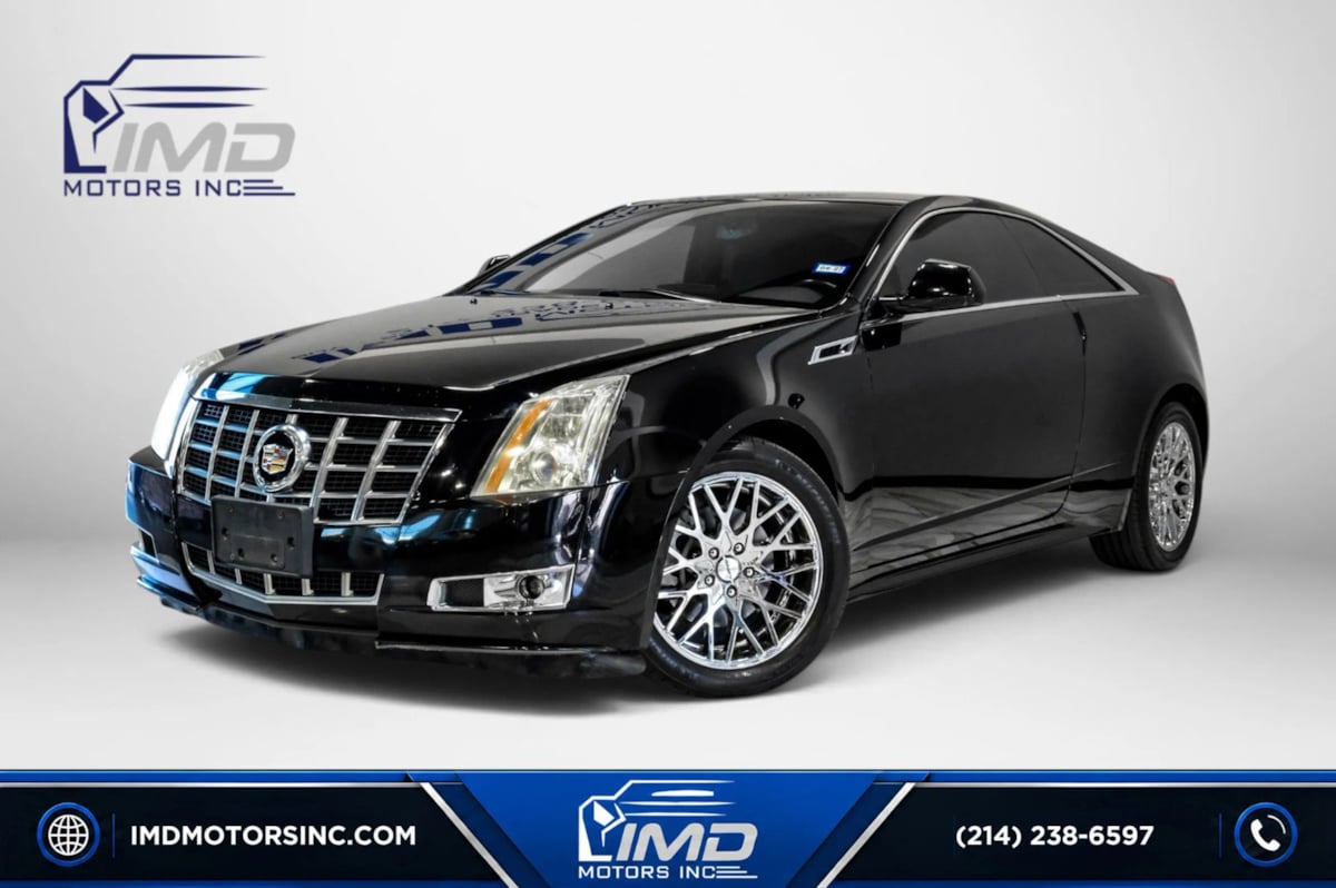 2013 Cadillac CTS Coupe Premium
