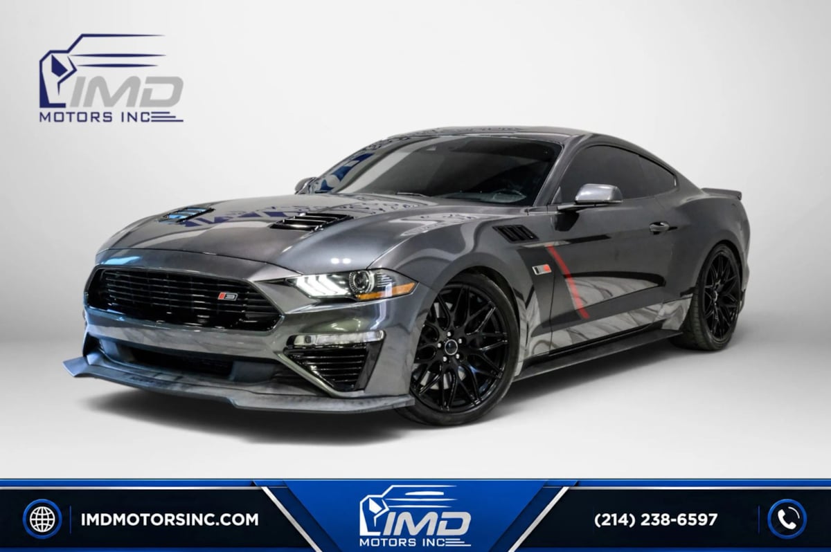 2020 Ford Mustang GT Premium ROUSH