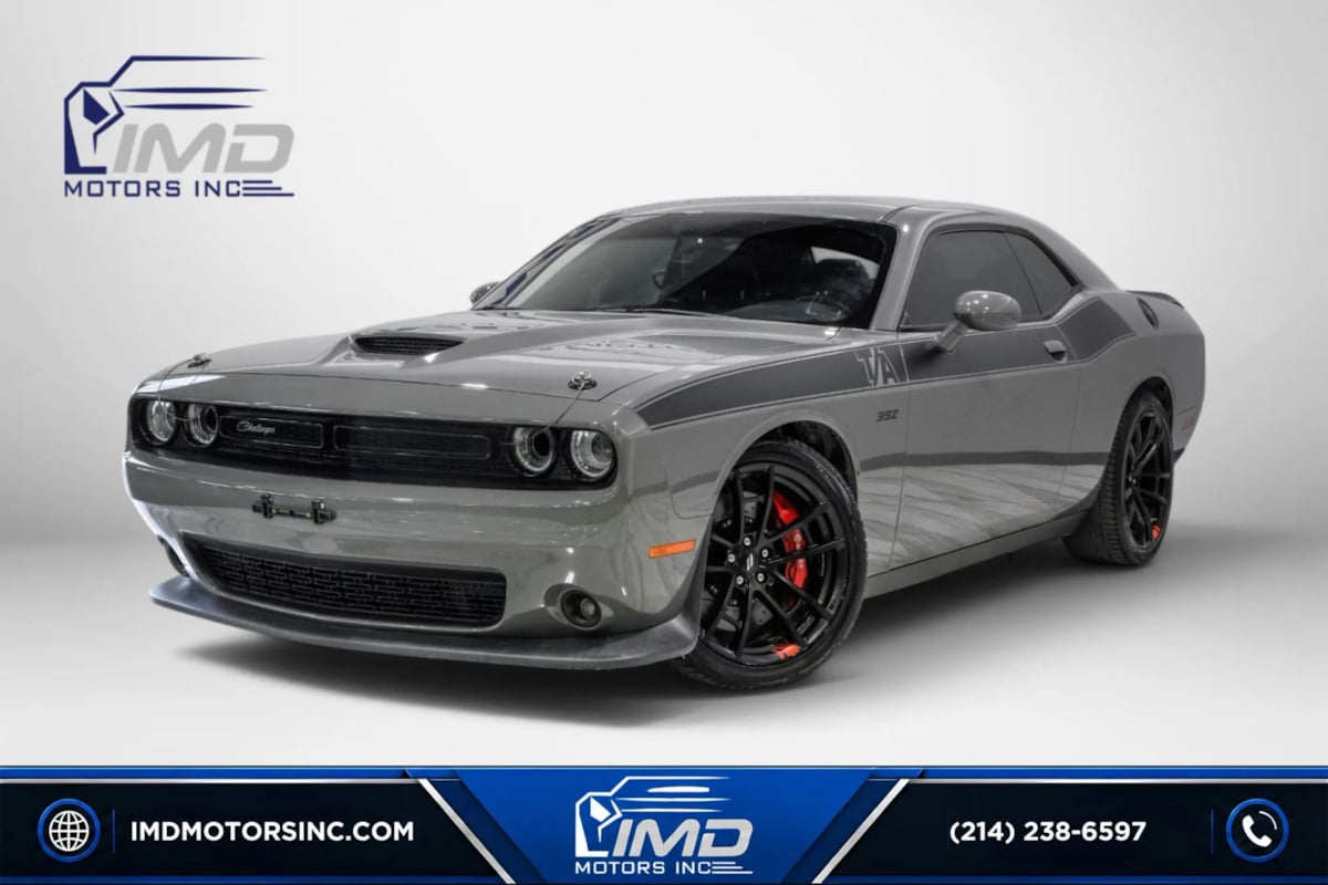 2018 Dodge Challenger T/A 392
