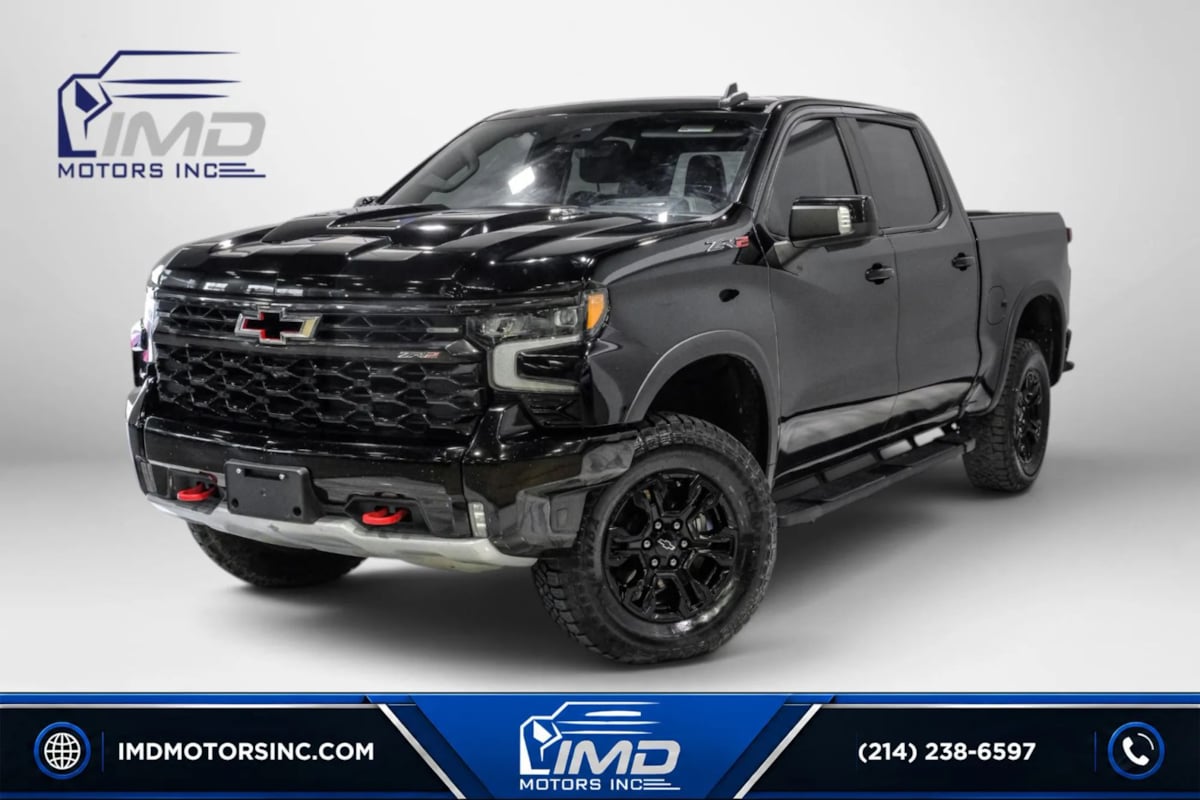 2022 Chevrolet Silverado 1500 ZR2