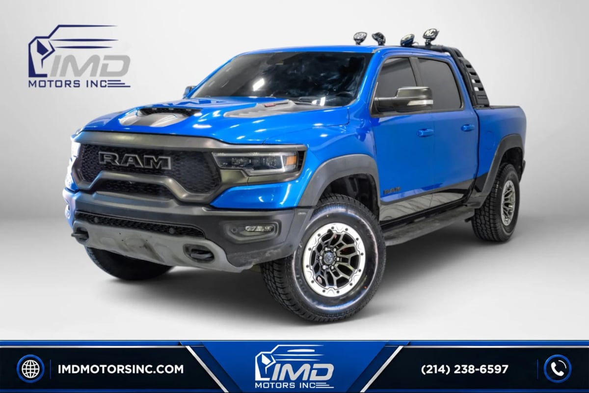 2021 Ram 1500 TRX