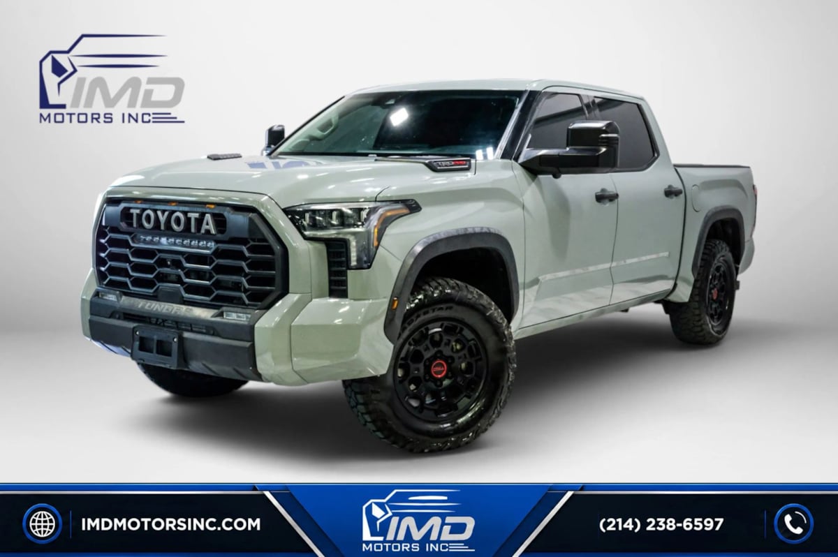 2022 Toyota Tundra 4WD TRD Pro Hybrid