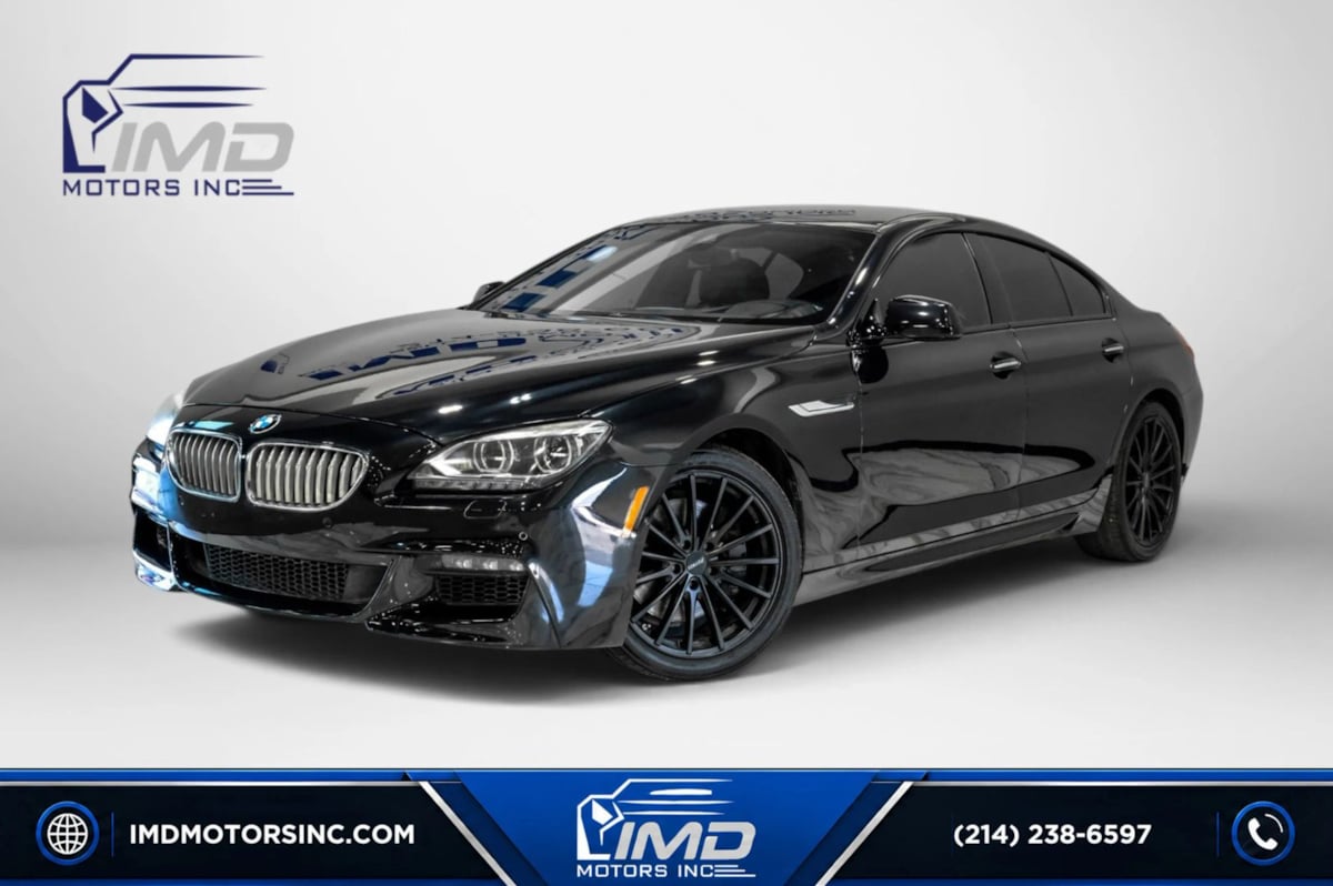 2015 BMW 6 Series 650i xDrive