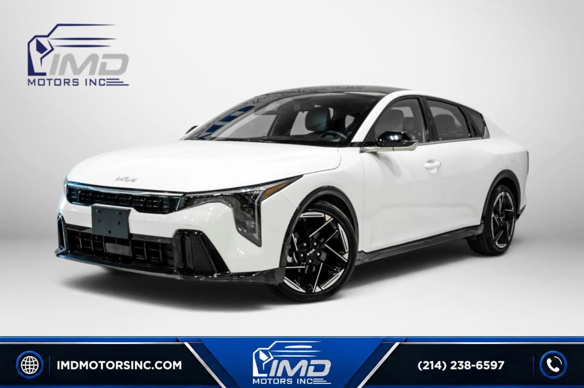 2025 Kia K4 GT-Line