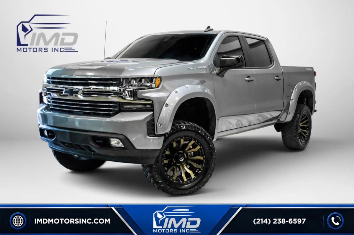2020 Chevrolet Silverado 1500 RST