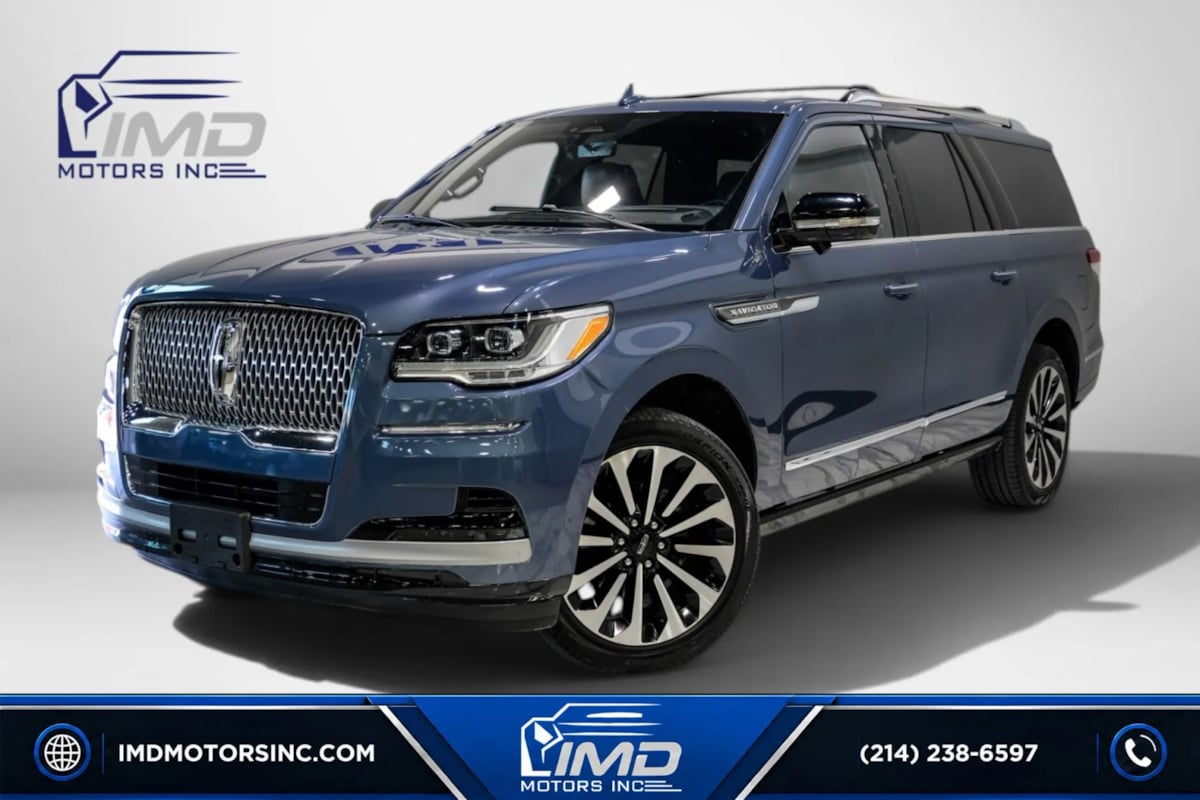 2022 Lincoln Navigator L Reserve