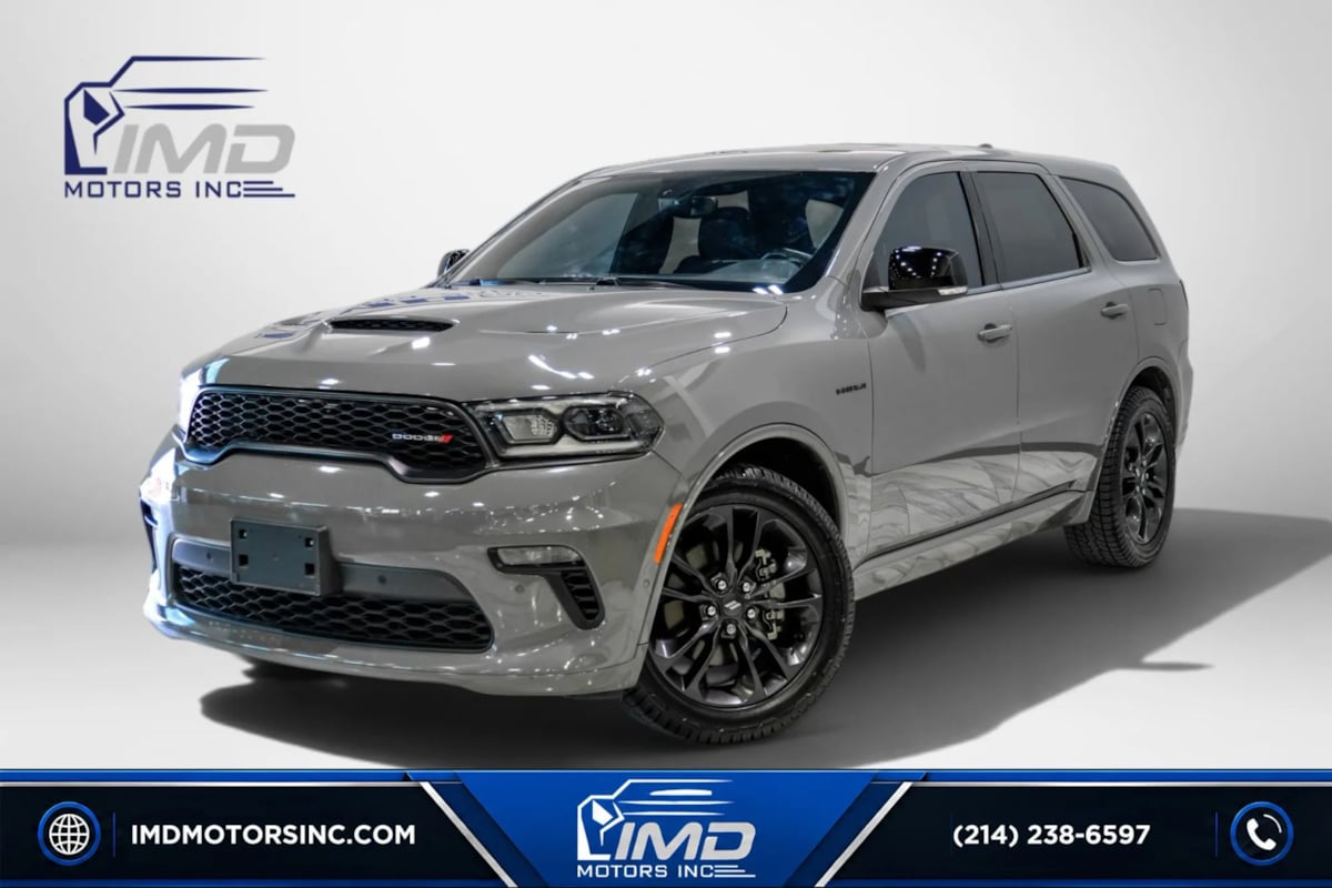 2021 Dodge Durango R/T