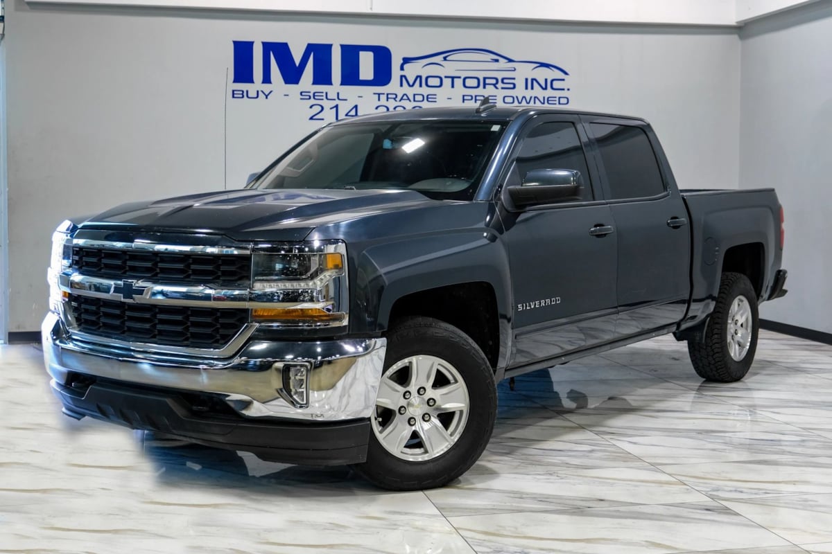 2018 Chevrolet Silverado 1500 LT