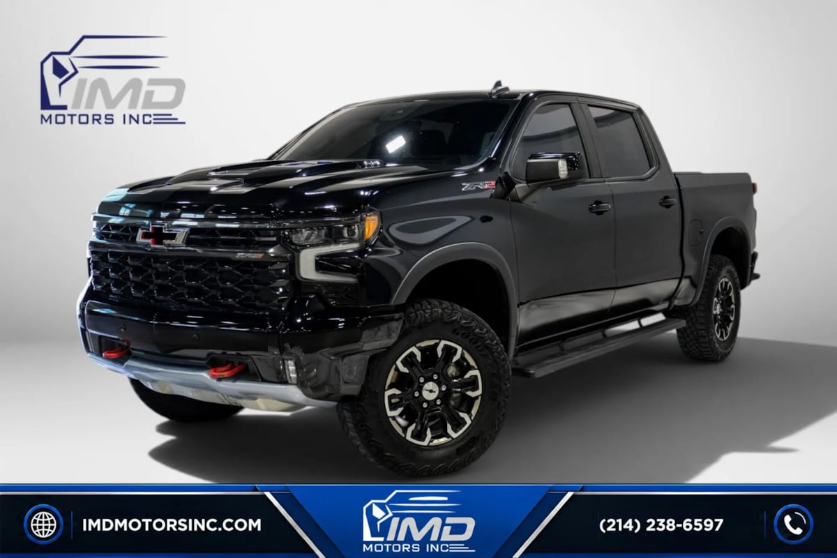2025 Chevrolet Silverado 1500 ZR2