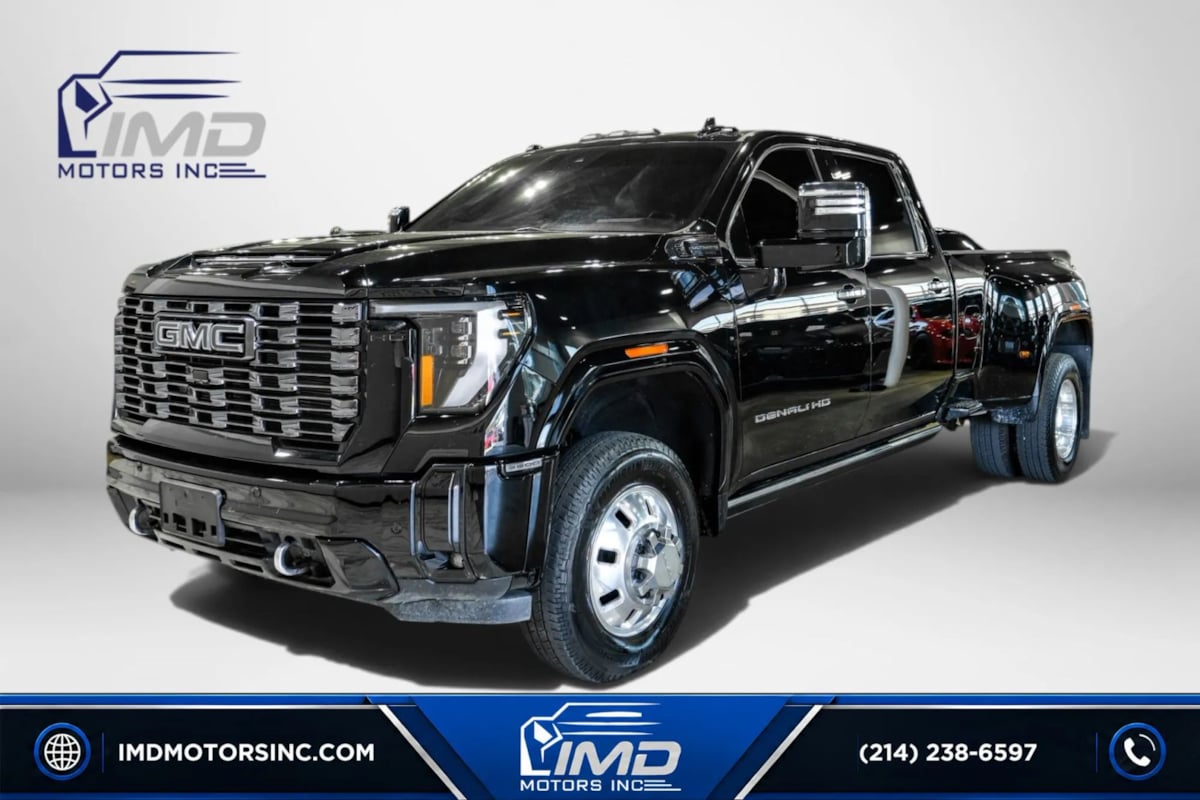 2026 GMC Sierra 3500HD Denali Ultimate