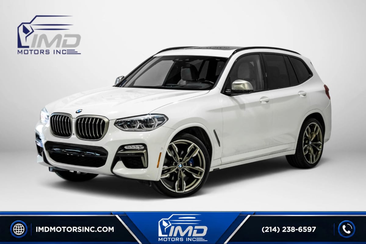 2018 BMW X3 M40i
