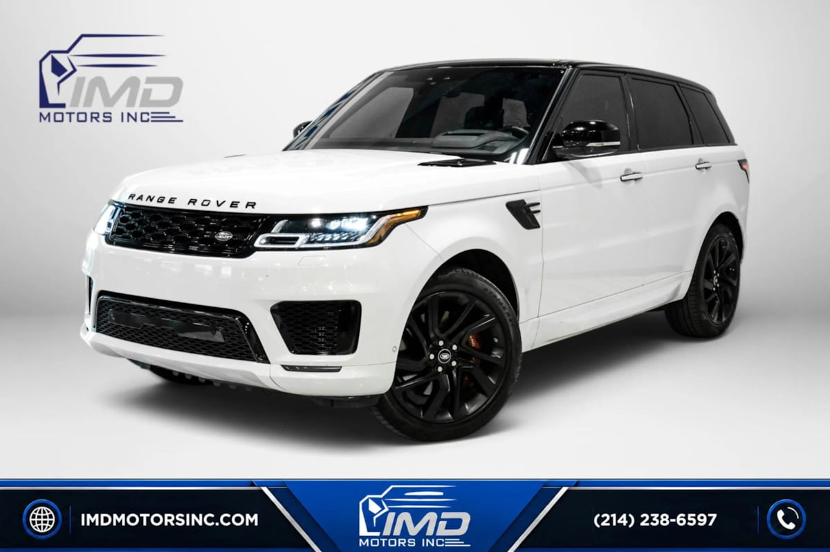 2019 Land Rover Range Rover Sport HSE Dynamic