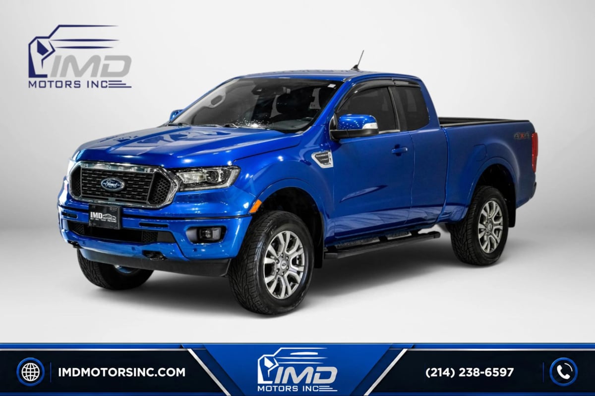 2020 Ford Ranger LARIAT
