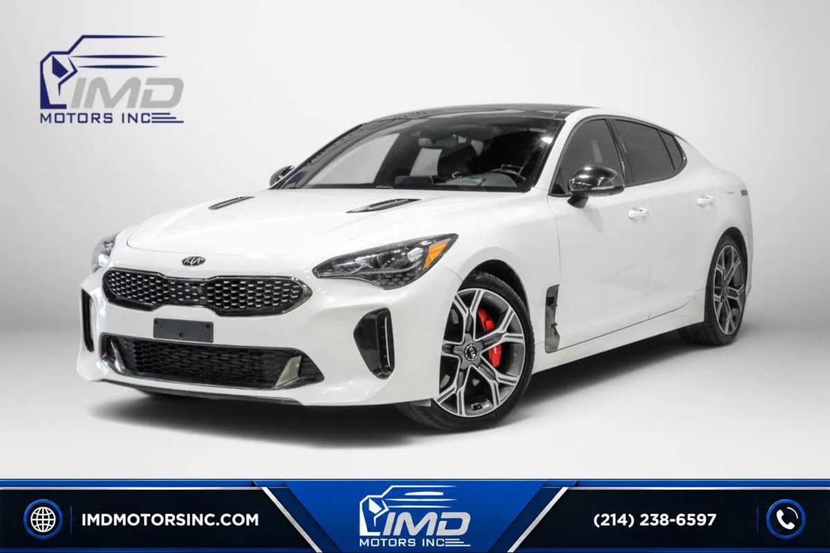 2021 Kia Stinger GT2