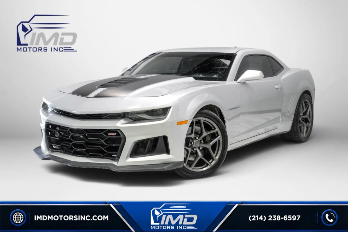 2014 Chevrolet Camaro 2SS