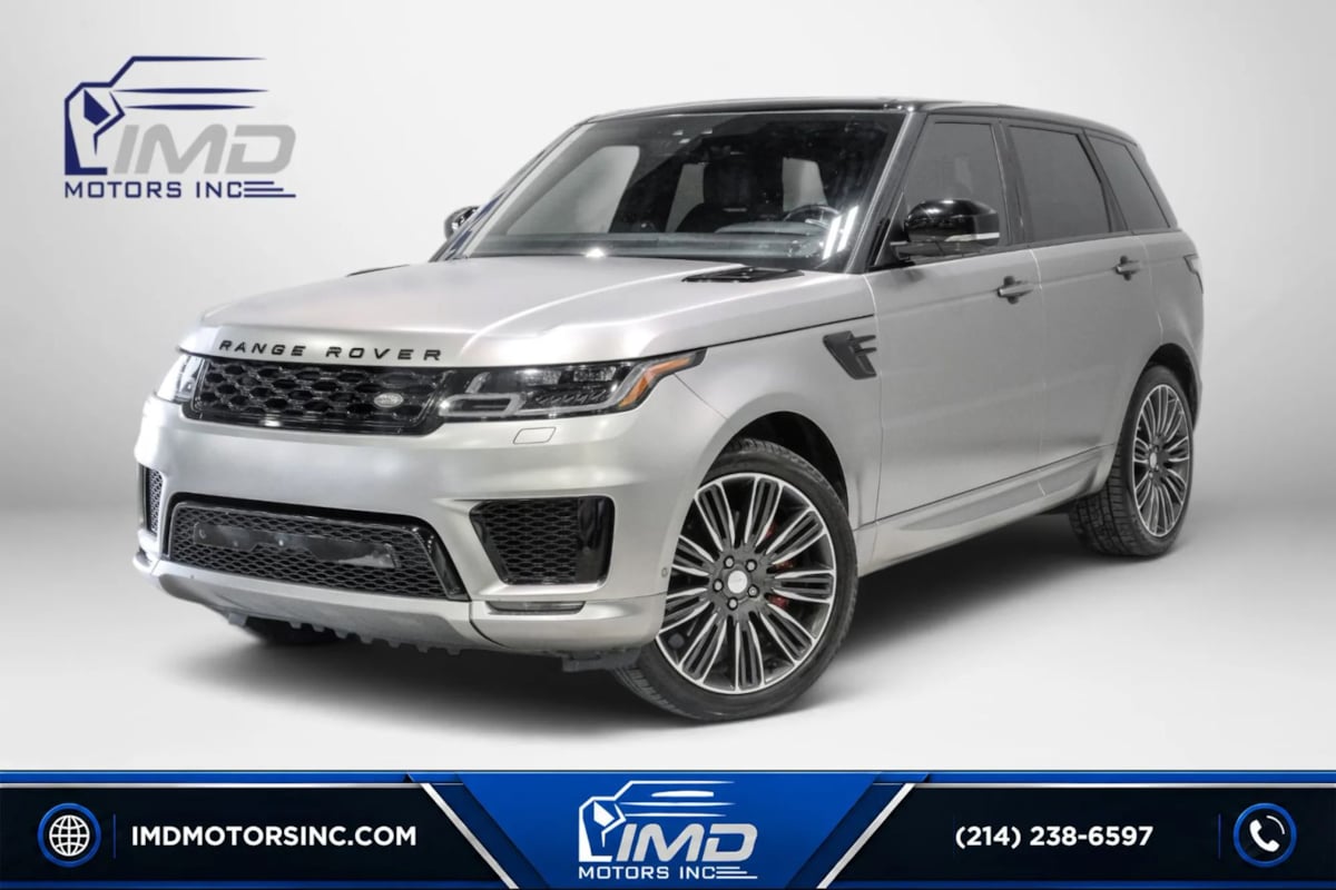 2022 Land Rover Range Rover Sport P525 Autobiography