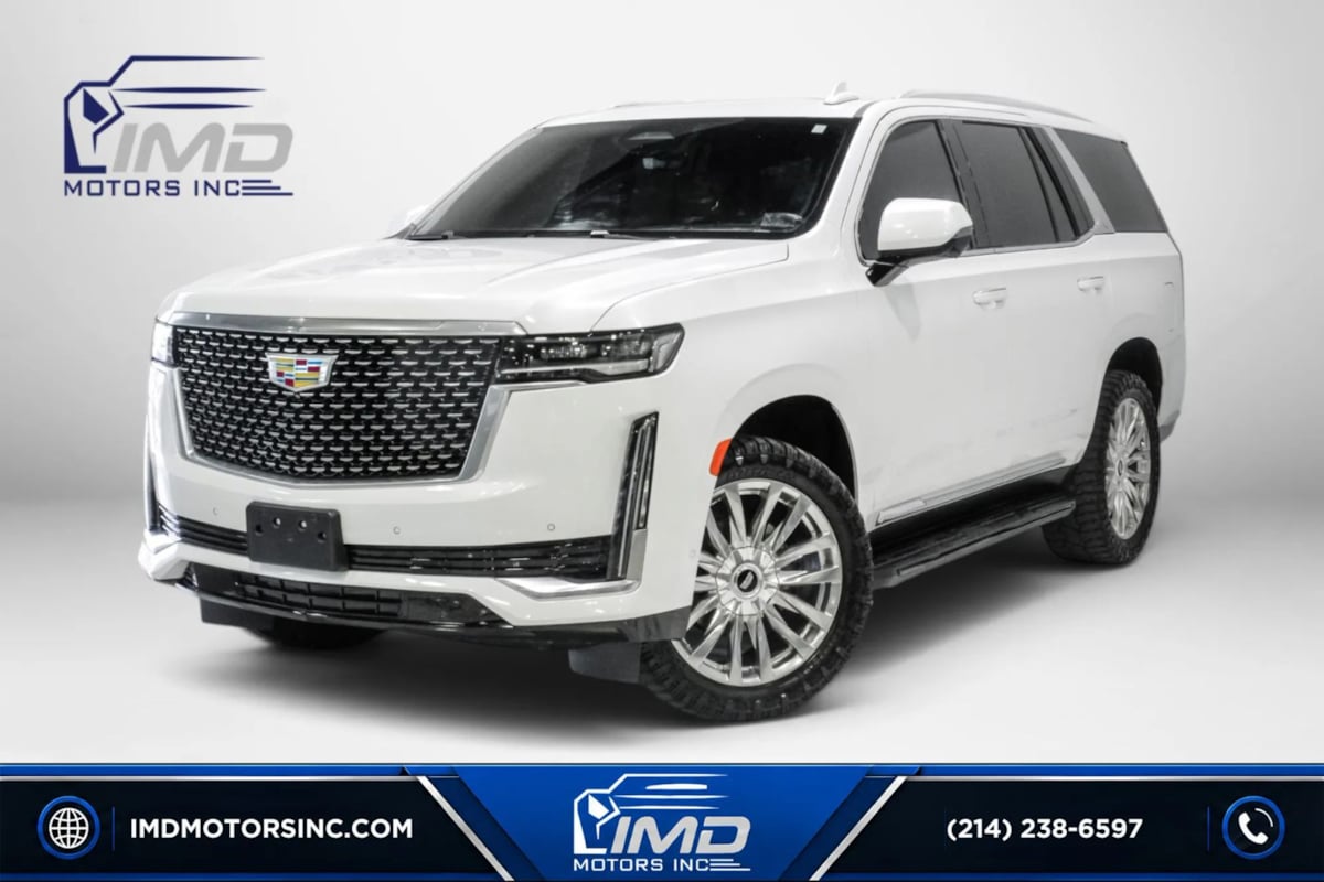 2021 Cadillac Escalade Premium Luxury