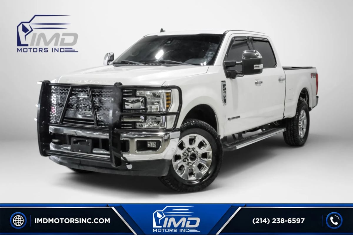 2019 Ford Super Duty F-250 SRW LARIAT