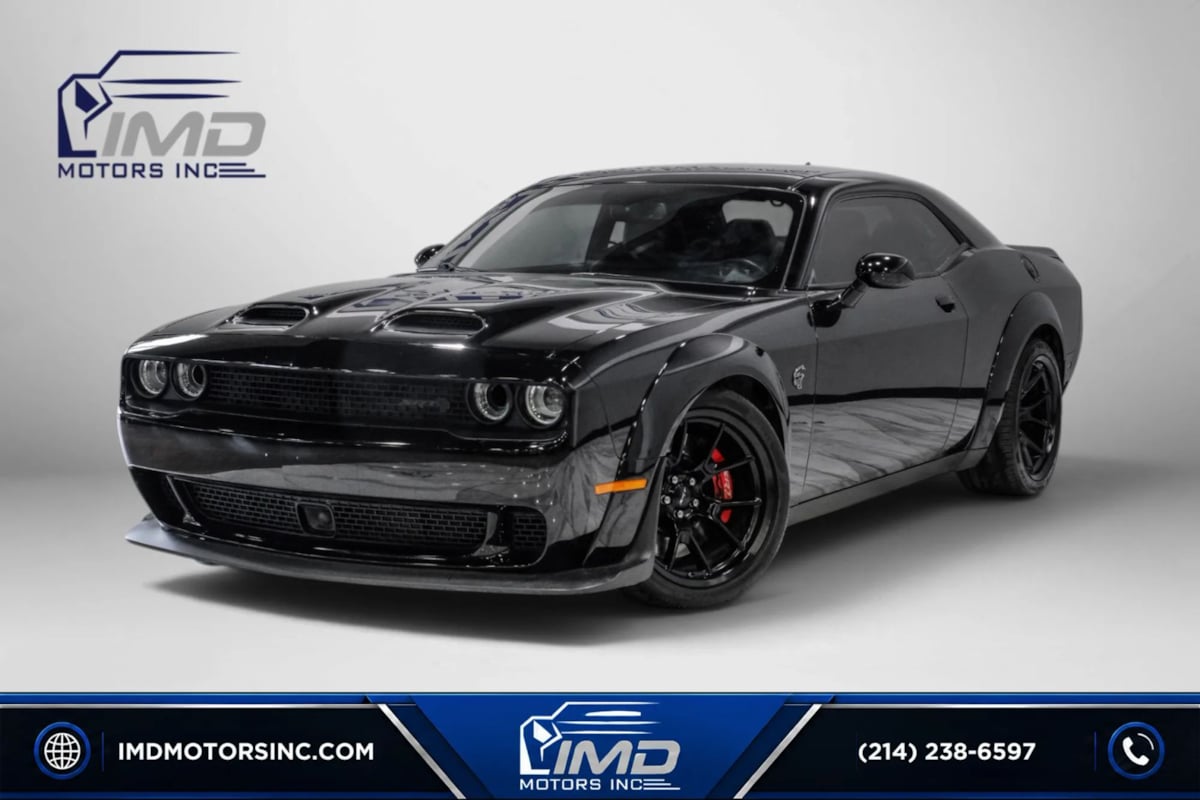 2023 Dodge Challenger SRT Hellcat Widebody Jailbreak