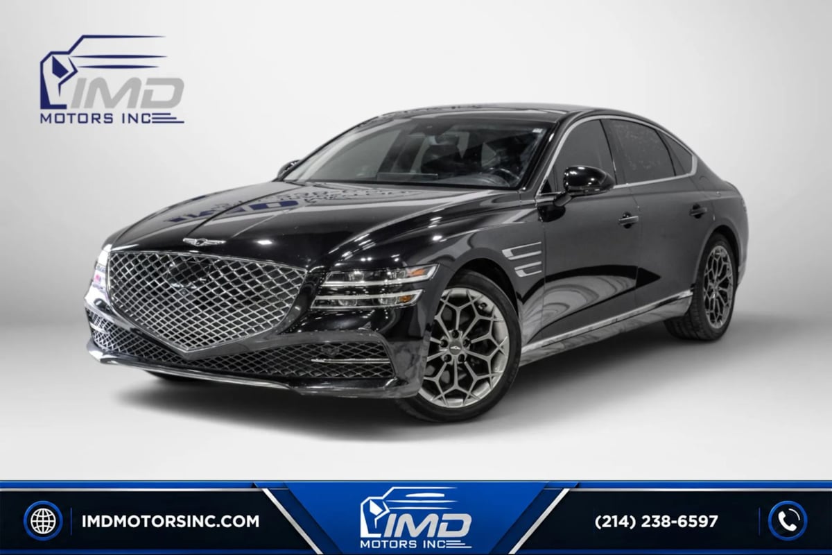 2021 Genesis G80 2.5T