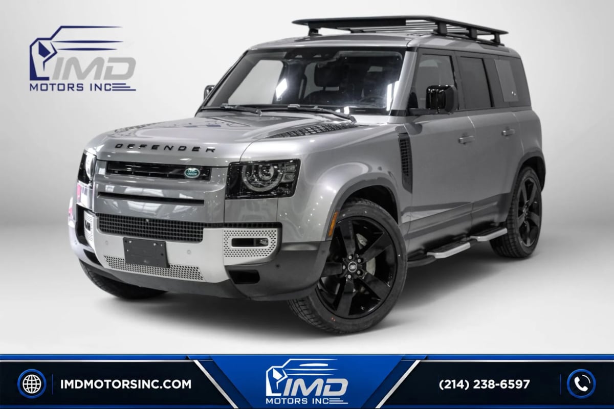 2020 Land Rover Defender HSE