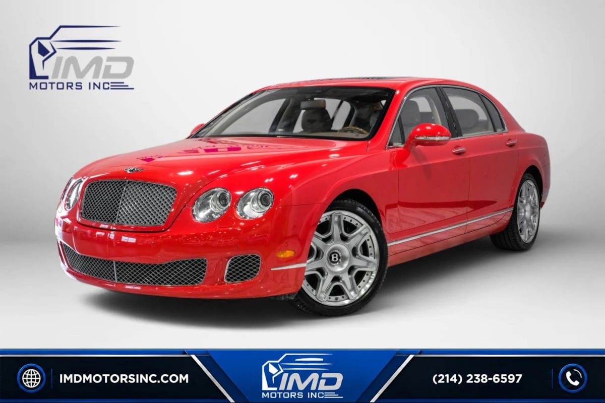 2012 Bentley Continental Flying Spur 