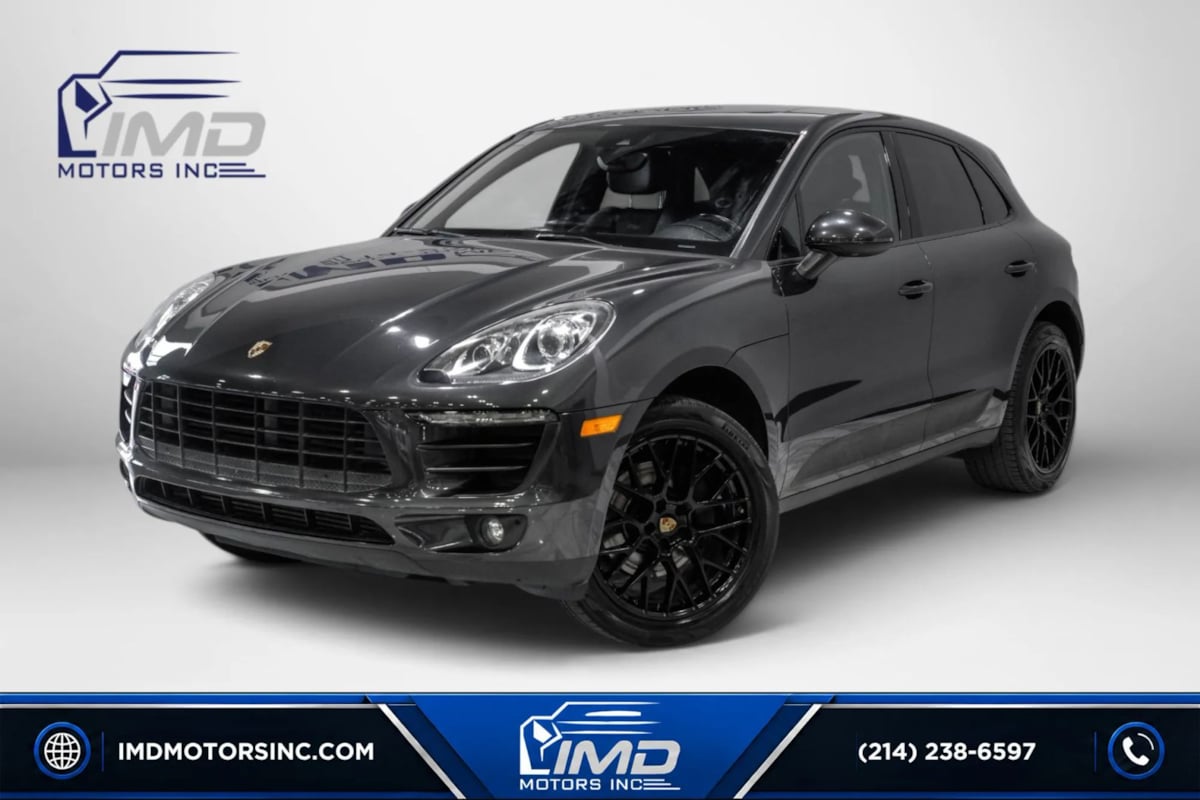2018 Porsche Macan Sport Edition