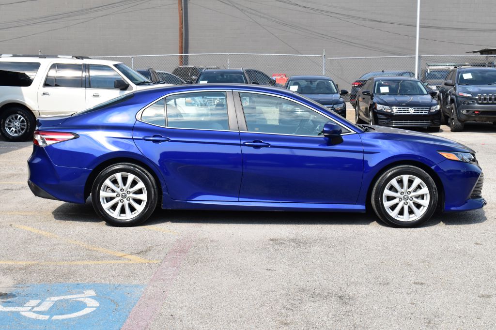 Sold 2018 Toyota Camry L in Dallas