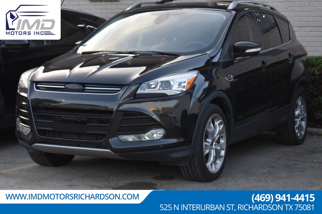 2014 Ford Escape Titanium