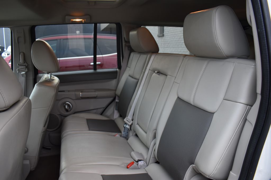 Sold 2010 Jeep Commander Limited in Dallas