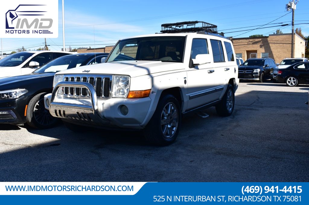 Sold 2010 Jeep Commander Limited in Dallas