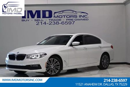 2017 BMW 5 Series 530i