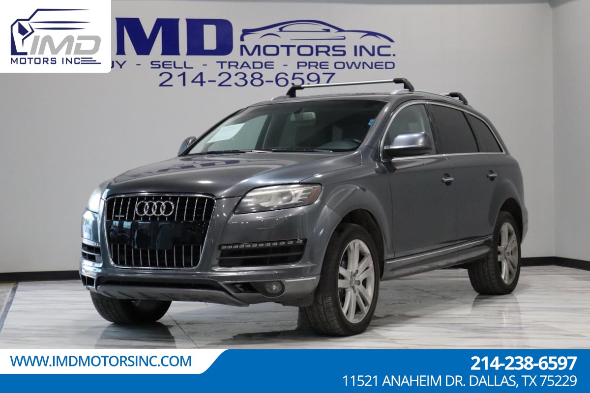 2015 Audi Q7 3.0T Premium Plus