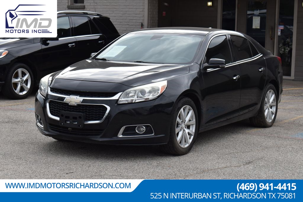 2015 Chevrolet Malibu LTZ