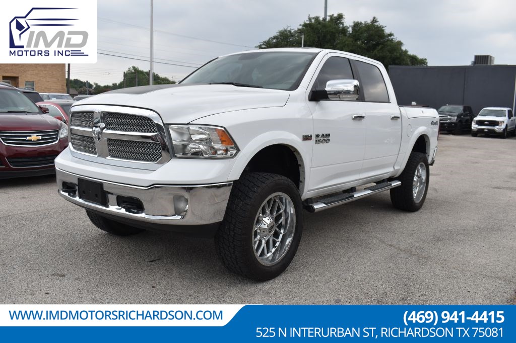 Sold 2018 Ram 1500 Harvest in Dallas - Main Image
