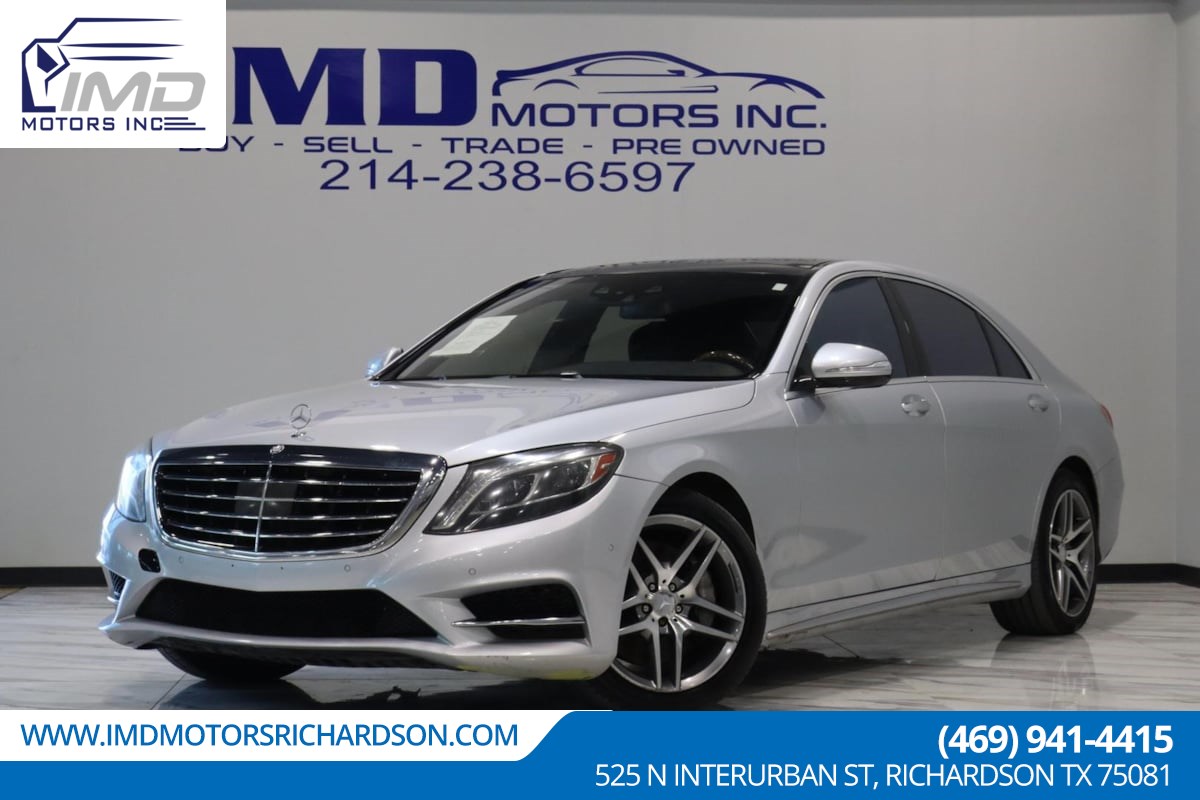 2014 Mercedes-Benz S 550 Sedan