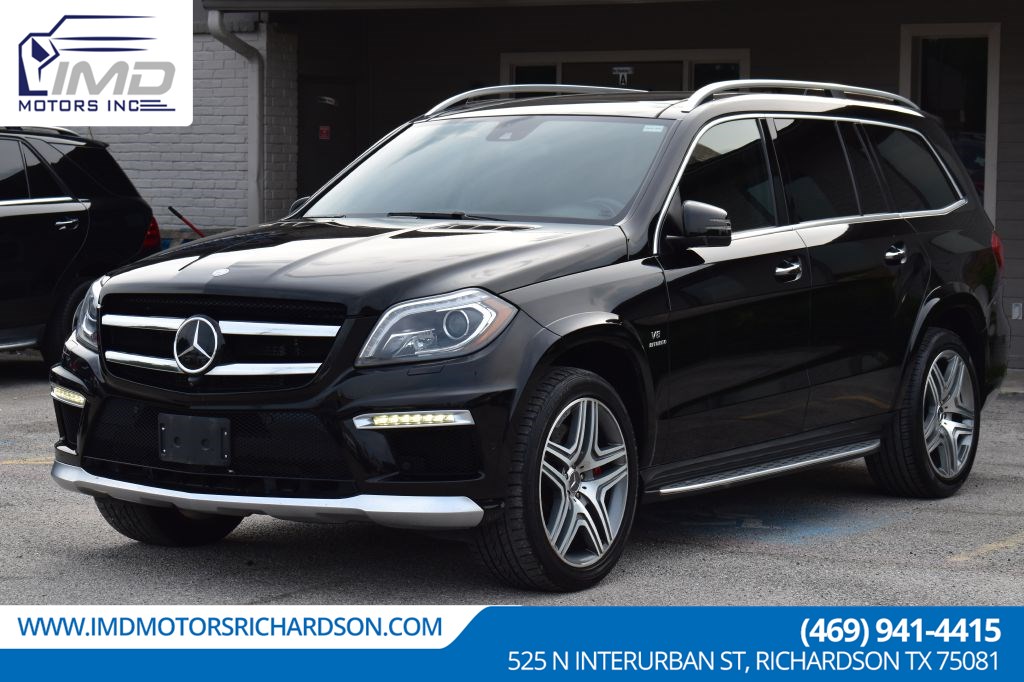 2015 Mercedes-Benz GL 63 AMG SUV