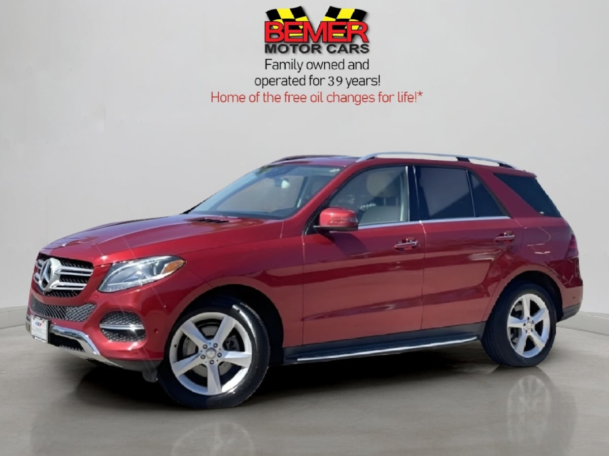 2016 Mercedes-Benz GLE 350 SUV