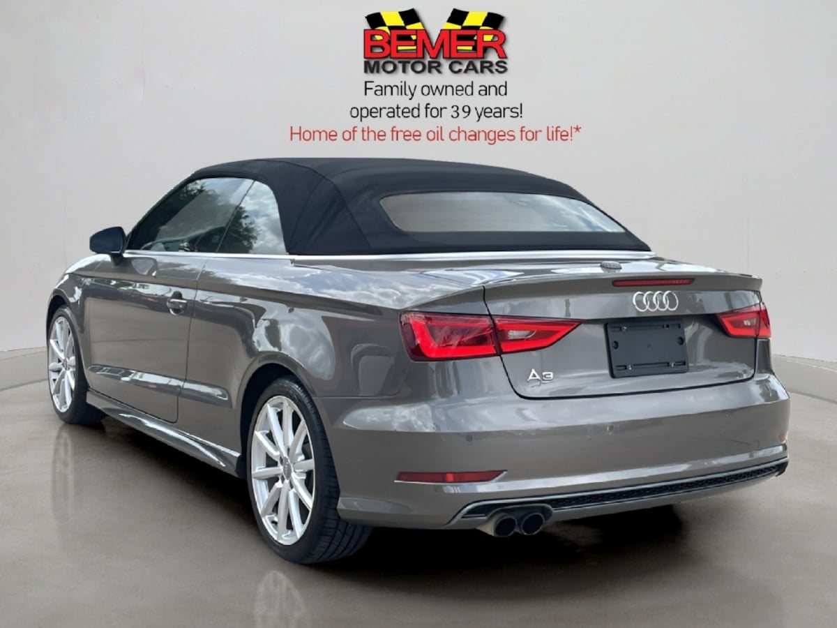 2016 Audi A3 1.8T Premium Plus photo 3