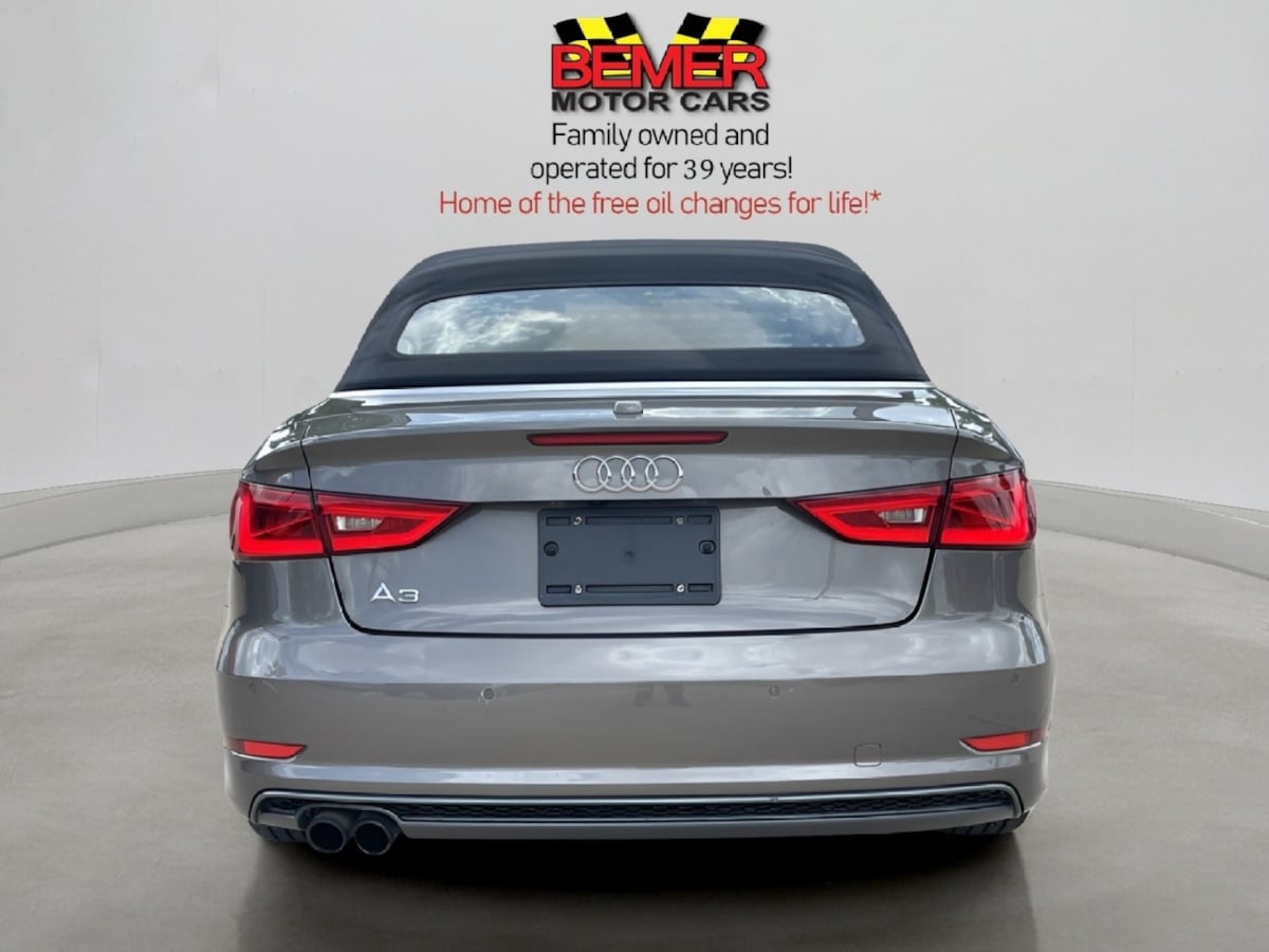 2016 Audi A3 1.8T Premium Plus photo 4