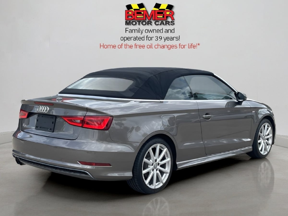 2016 Audi A3 1.8T Premium Plus photo 5