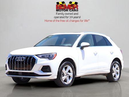 Sold 2021 Audi Q3 Premium