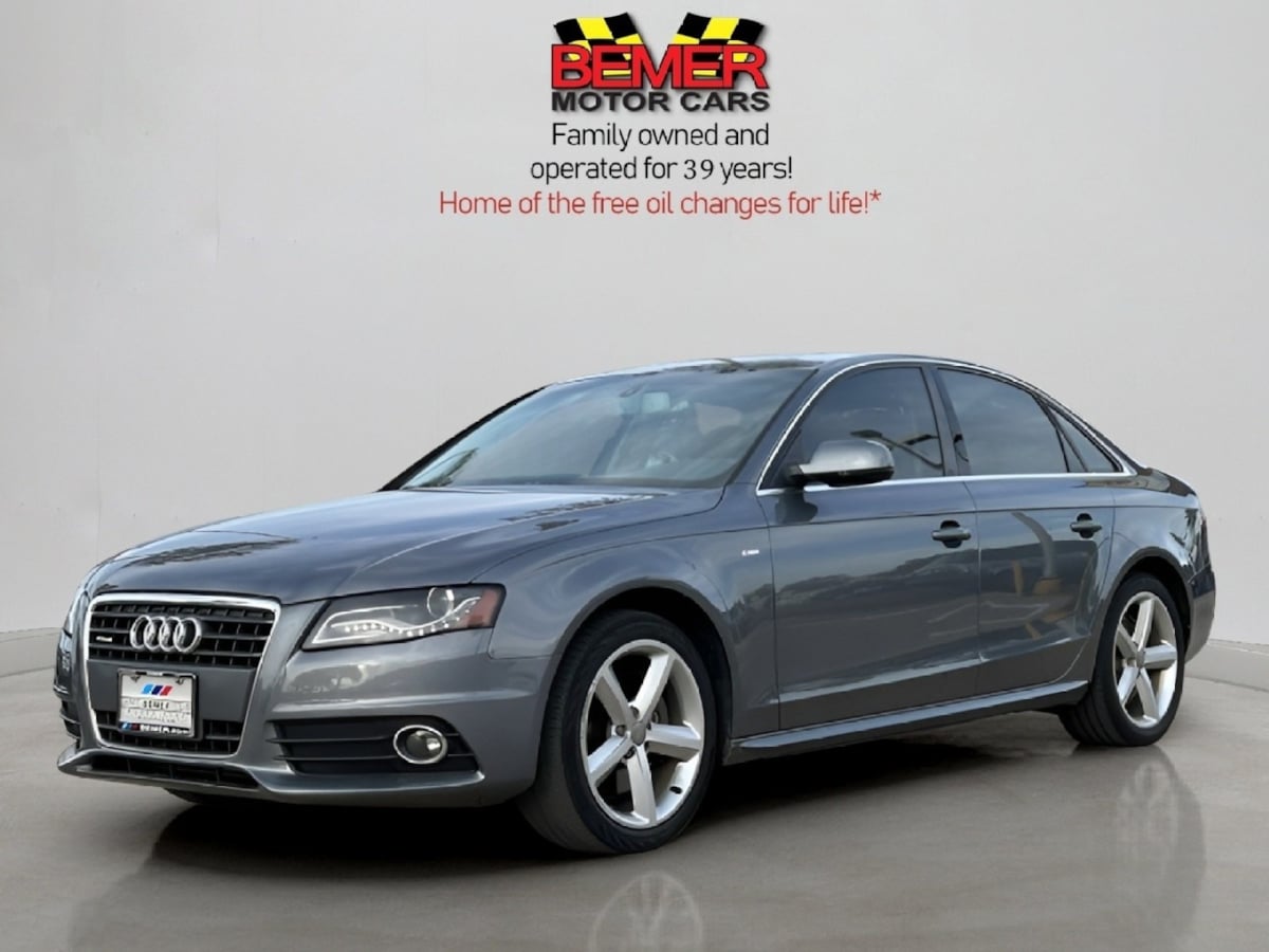 2012 Audi A4 2.0T Premium Plus