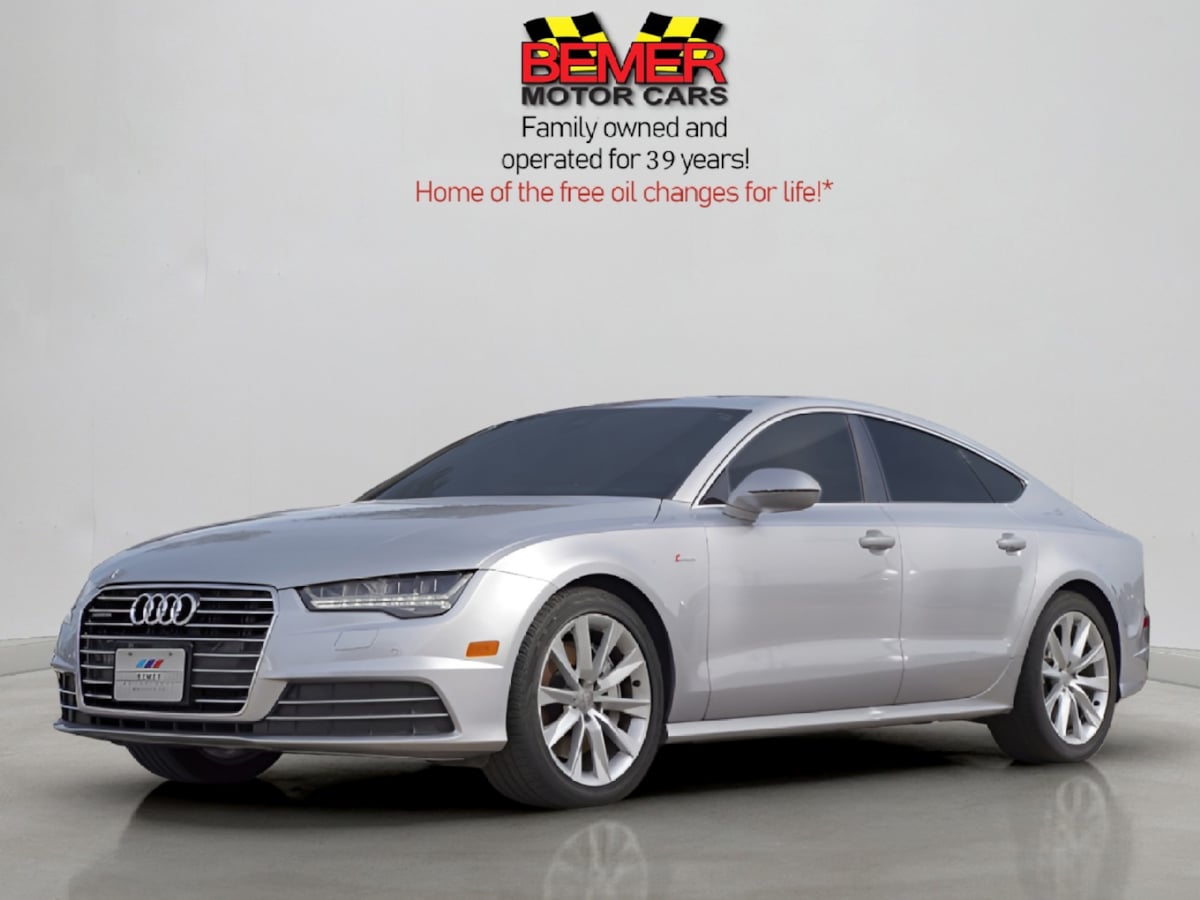 2016 Audi A7 3.0 Prestige