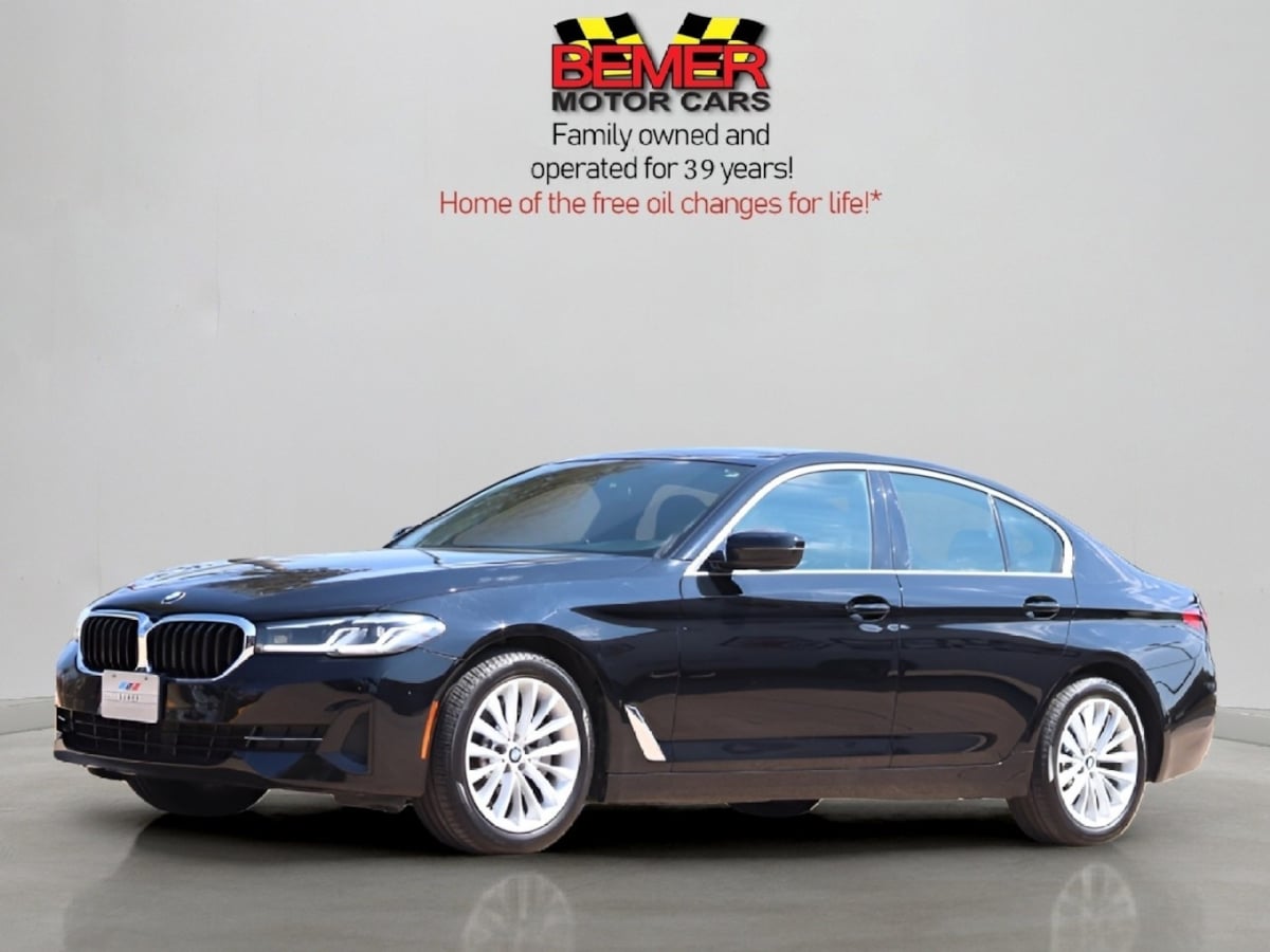 2021 BMW 5 Series 530i