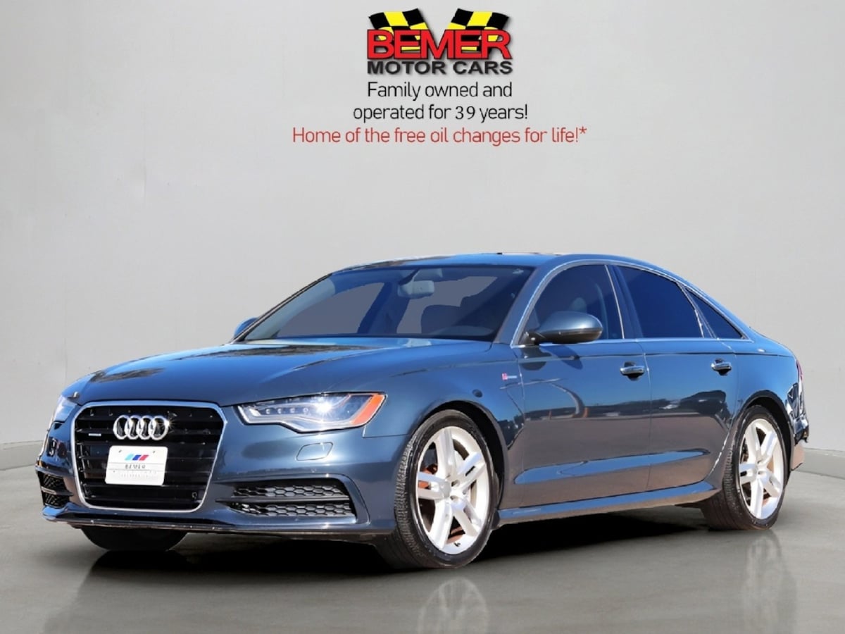 2015 Audi A6 3.0T Premium Plus